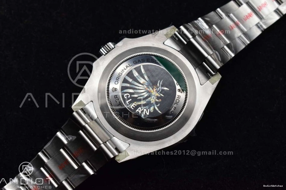 Bracelet Case 1055 Classic Best 1:1 Clean Edition and 126600 SS 904L Sea-Dweller VR 0320